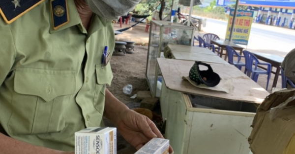 Hơn 1.200 mỹ phẩm, sữa và thực phẩm chức năng nhập lậu vừa bị thu giữ tại Huế