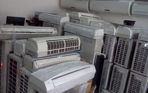 Hải Dương: Thu giữ kho hàng điều hòa “bãi” được nhập lậu vào nội địa