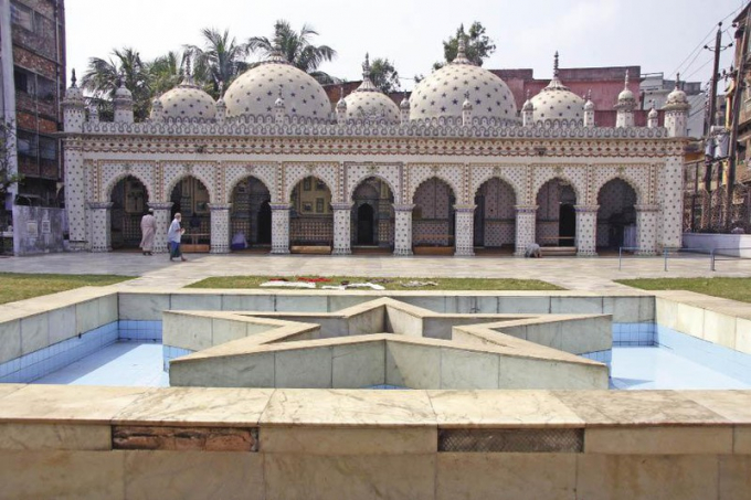 Một góc thủ đô Dhaka của Bangladesh.