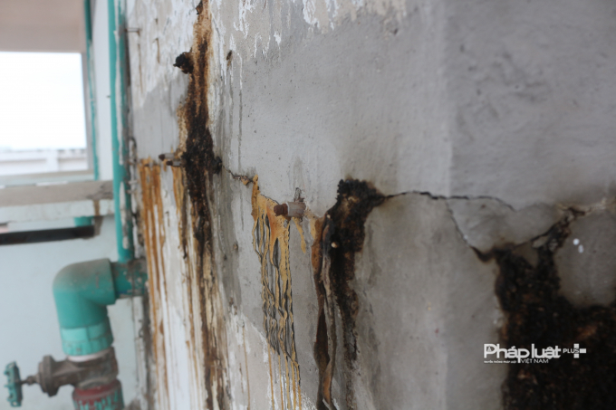 Người dân lo ngại về chất lượng công trình.