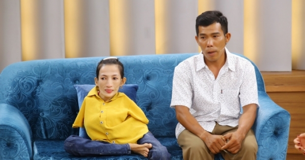 Cổ tích giữa đời thường: Người chồng lành lặn “sống chết” để cưới bằng được vợ tật nguyền