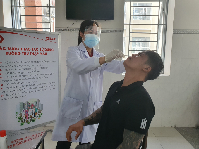 doanh nghiep o dong nai duoc chu dong test covid-19