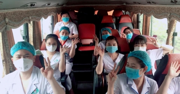 “Đội quân” tinh nhuệ của Nghệ An lên đường chi viện Hà Tĩnh