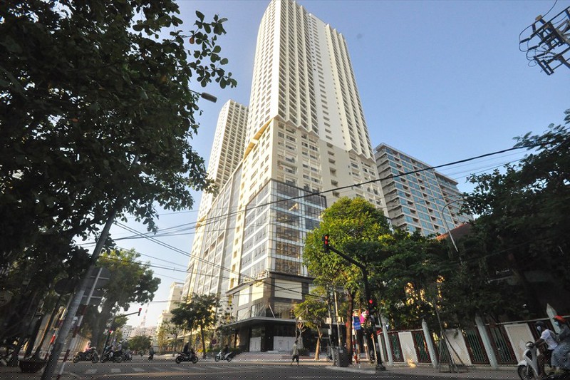 Dự án GoldCoast số 1, Trần Hưng Đạo, Khánh Hòa - khu đất Trường Chính trị Khánh Hòa (cũ). (Ảnh: Lao Động).