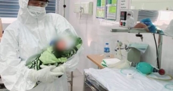 Sản phụ Bắc Giang nhiễm Covid-19 sinh con khỏe mạnh