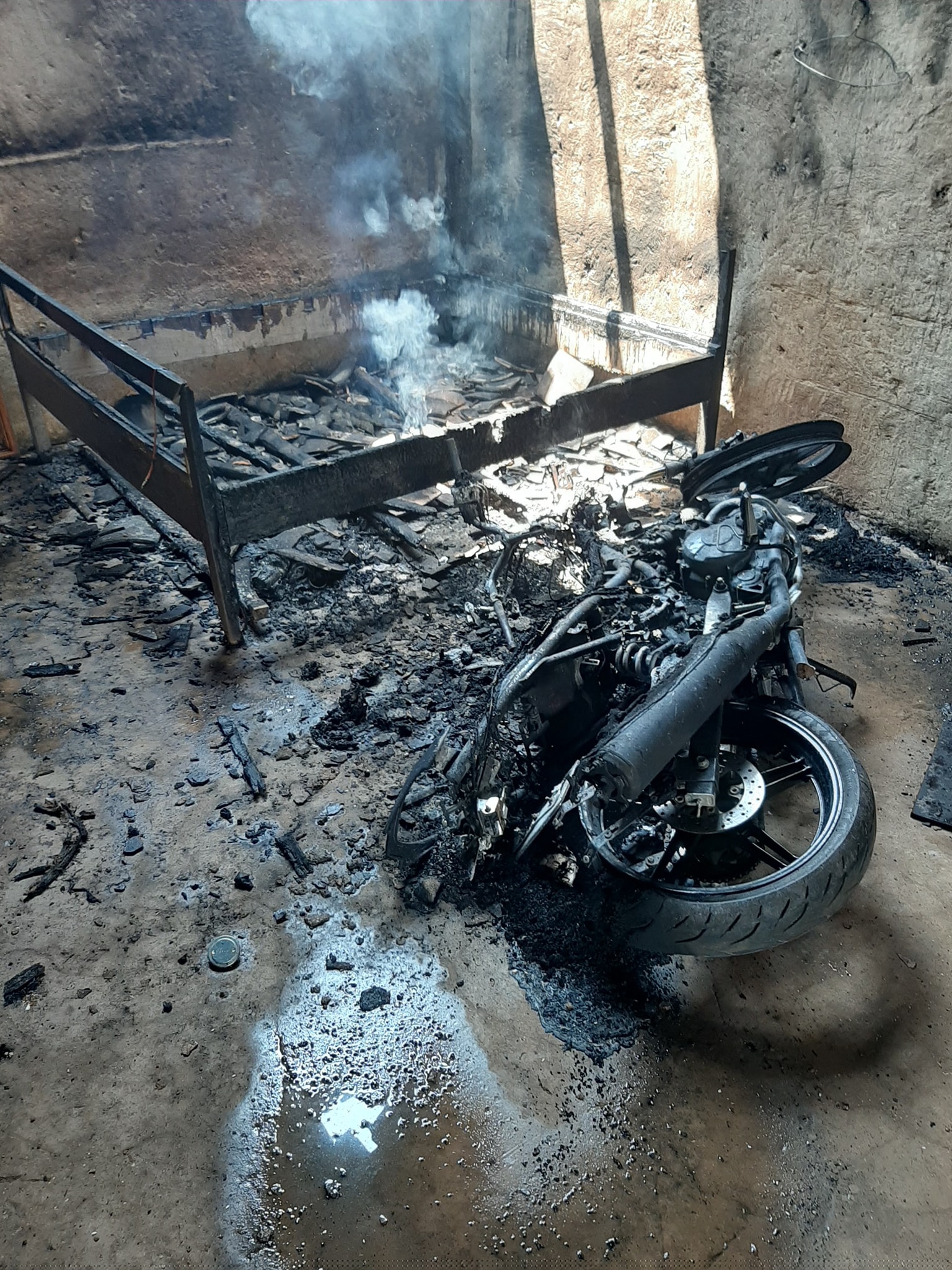 Hiện trường sự việc