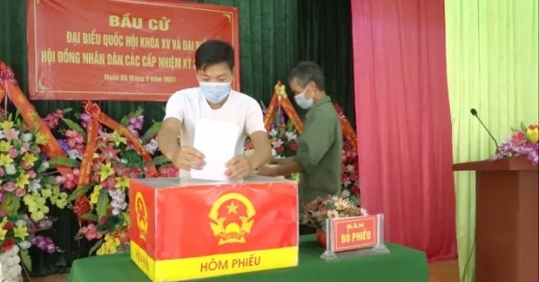 Bí thư Tỉnh ủy Hà Giang Đặng Quốc Khánh trúng cử đại biểu Quốc hội khóa XV