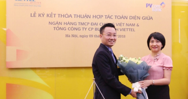 PvcomBank và Viettel Post nâng tầm hợp tác chiến lược với giải pháp ứng vốn kinh doanh trên nền tảng kỹ thuật số