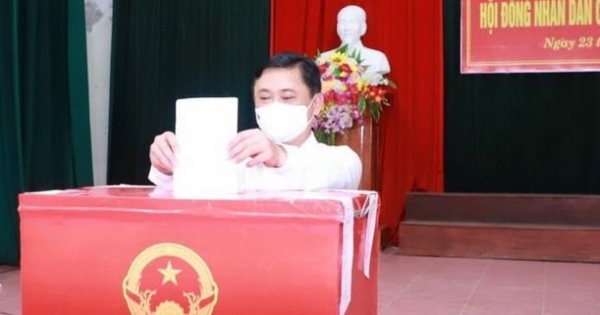 Ông Thái Thanh Quý - Bí thư Tỉnh ủy Nghệ An trúng cử Đại biểu Quốc hội khóa XV