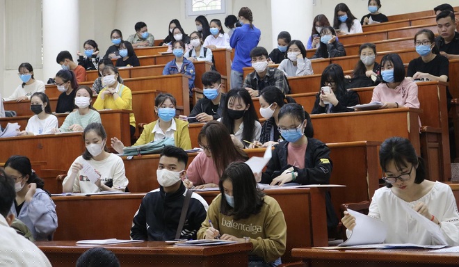 Giảng đường đại học (Ảnh minh họa: Đặng Quỳnh)