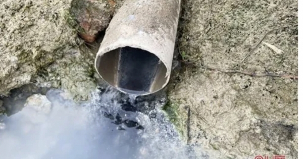 Phạt 64 triệu đồng với cơ sở làm bún xả nước thải chưa xử lý ra môi trường