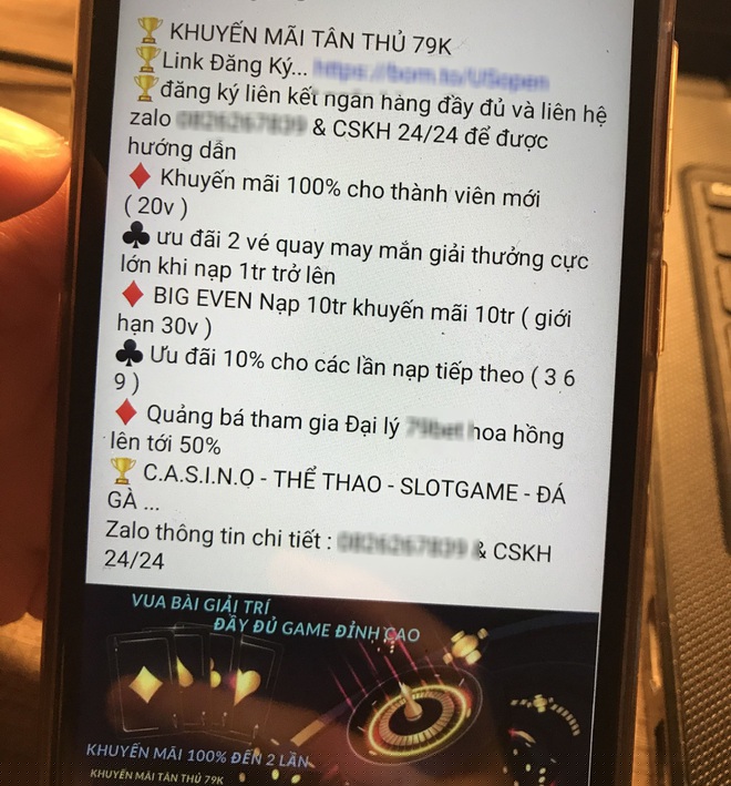 Những lời quảng cáo đầy