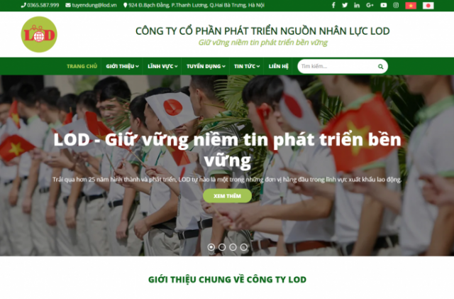 TP Hà Nội dừng triển khai dự án BT của một doanh nghiệp chuyên xuất khẩu lao động