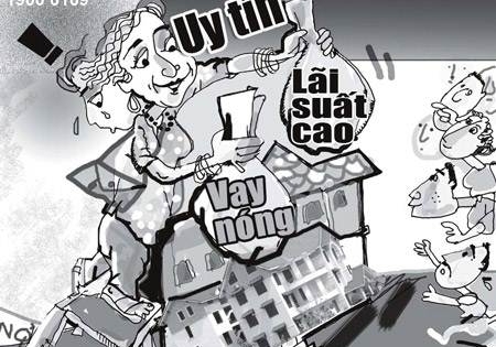 Cho vay lãi suất 288%/năm, thu lời bất chính hàng tỷ đồng