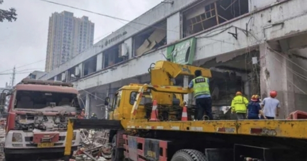 11 người thiệt mạng trong vụ nổ khí gas tại Trung Quốc