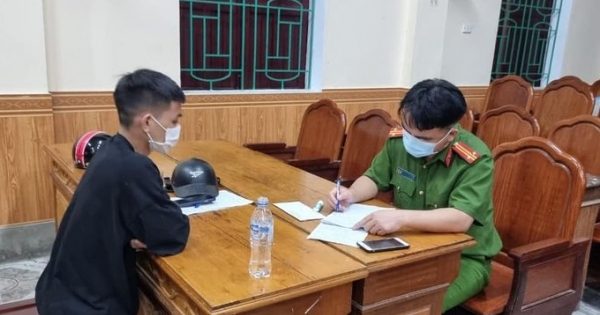 Hà Tĩnh: Bắt giữ 2 thanh niên thông chốt kiểm soát Covid-19 để đến thăm người thân