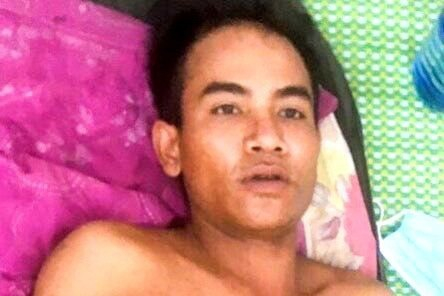 Đối tượng Hồ Văn Dên (Ảnh: Công an cung cấp).