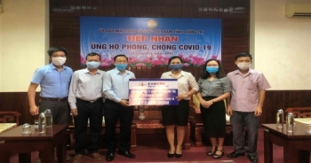 EVNCPC tiếp tục ủng hộ gần 4,3 tỷ đồng vào Quỹ vaccine phòng chống dịch