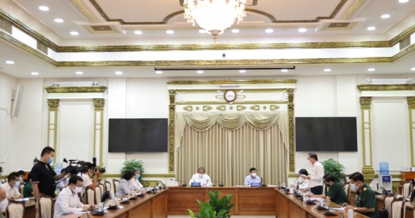 TP HCM tiếp tục giãn cách xã hội 14 ngày