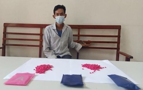 Bắt quả tang “vụ giao dịch” ma tuý trên quốc lộ 279