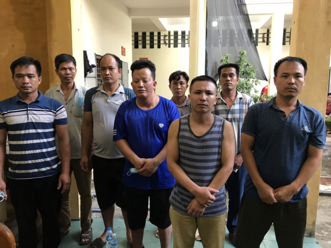 co-quan-canh-sat-dieu-tra-cong-an-thi-xa-ra-quyet-dinh-tam-giu-hinh-su-08-doi-tuong-danh-bac-tai-phuong-cong-hoa-ngay-12.6.2021