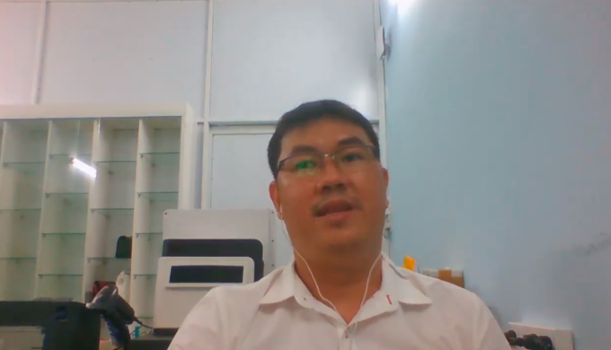 Chủ "siêu doanh nghiệp" vốn điều lệ 500.000 tỷ livestream tuyên bố: "Tôi không tâng bốc, PR bản thân"