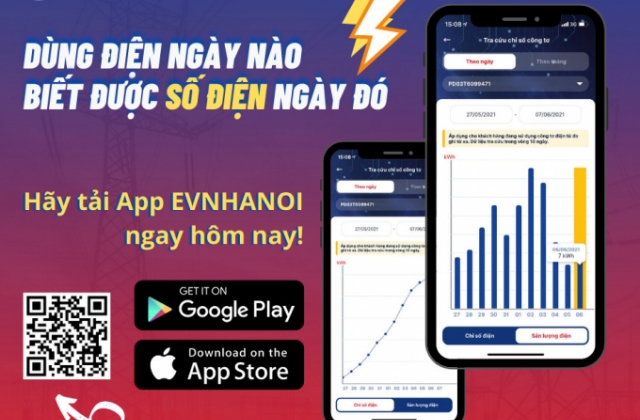 App EVNHANOI -