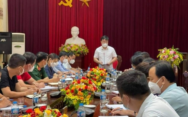 Nghệ An: Phong tỏa một phần phường Hưng Dũng sau khi phát hiện ca bệnh Covid-19 thứ 2 tại TP Vinh