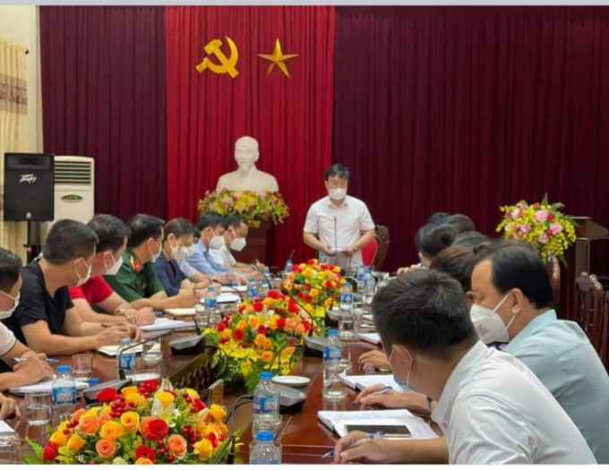 Ban chỉ đạo phòng chống Covid-19 Nghệ An họp khẩn trong đêm 15/6
