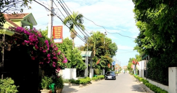 Nam Đàn - Nghệ An: Nhiều dấu ấn trong quá trình xây dựng huyện NTM kiểu mẫu