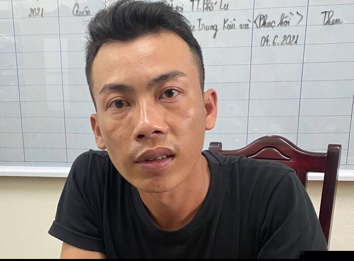 Chảo Ông Lố tại cơ quan công an.