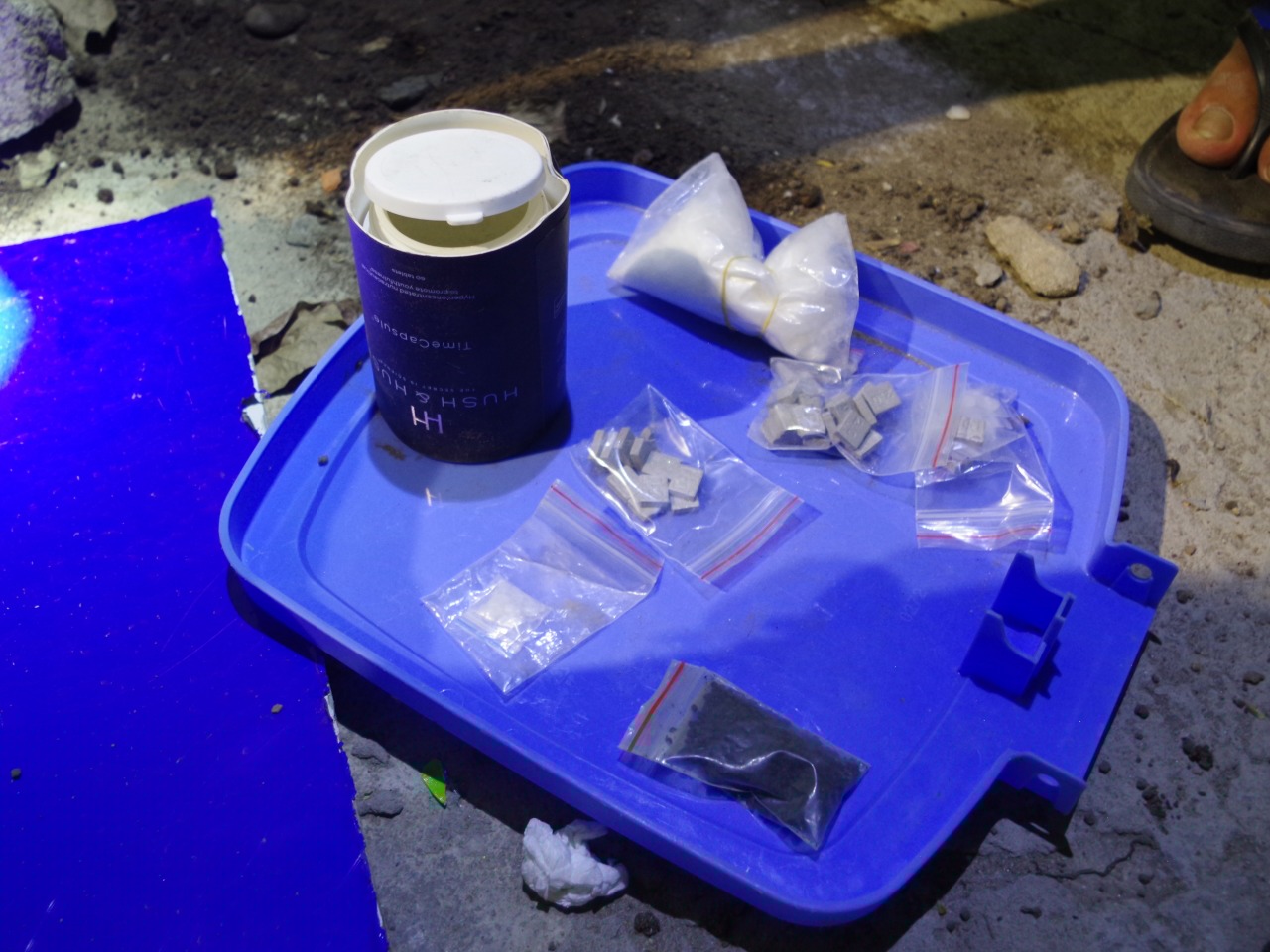 Lực lượng Công an thu giữ nhiều ma túy tổng hợp dạng thuốc lắc và dạng đá ketamin