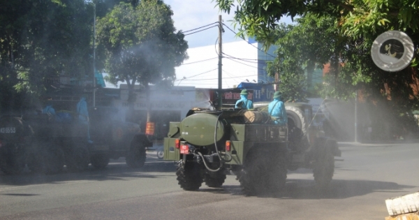 Ca mắc Covid-19 ở huyện Diễn Châu là chiến sĩ công an từng đi làm CCCD ở nhiều nơi