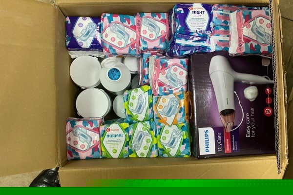 Tang vật cơ quan công an thu giữ.