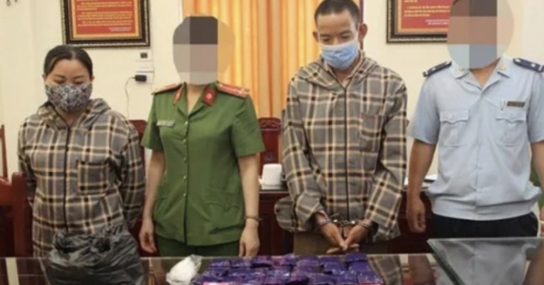 Giáo viên mầm non đi buôn ma tuý bị bắt quả tang