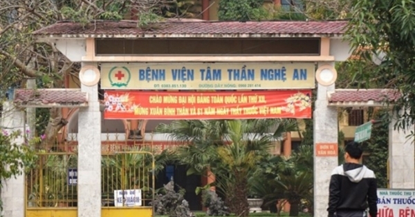 Nhân viên Bệnh viện Tâm thần Nghệ An dương tính với SARS-CoV-2