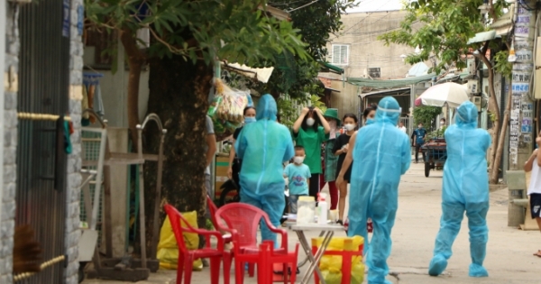 TP HCM thêm 60 ca nhiễm mới, nhiều ca từng âm tính với SARS-CoV-2