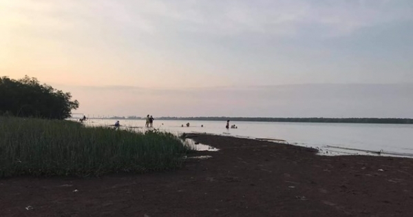 Hải Phòng: Nam thanh niên mất tích khi đi tắm biển cùng nhóm bạn