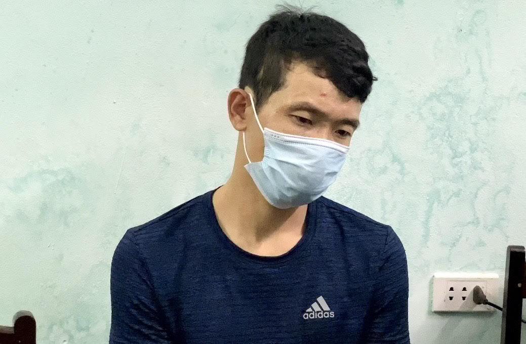 Đối tượng Nguyễn Văn Lý tại cơ quan Công an