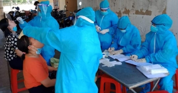 Nghệ An: Kết quả xét nghiệm lại của 8 trường hợp dương tính khi test nhanh