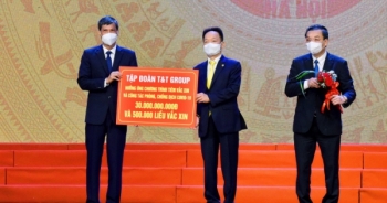 T&T Group ủng hộ Hà Nội 30 tỷ đồng cho chương trình tiêm vắc xin phòng Covid-19