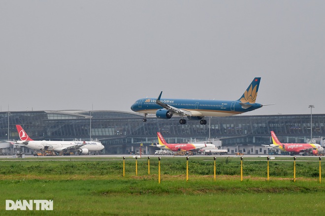 Theo quy hoạch đã được thẩm định, đến năm 2030 Việt Nam có 28 CHK, định hướng năm 2050 có 29 CHK (Ảnh: Tiến Tuấn).