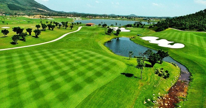 Sân golf Tam Đảo (Vĩnh Phúc).