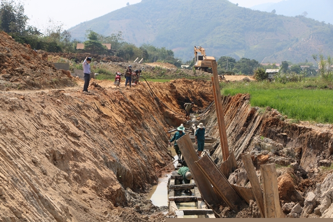 Thanh tra công trình thuỷ lợi thiết kế theo kiểu “trời ơi”