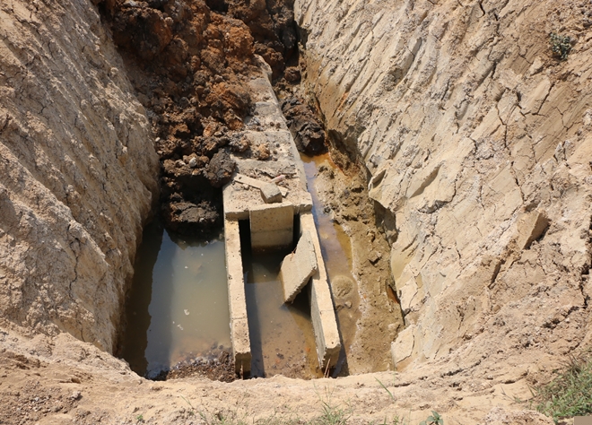 Thanh tra công trình thuỷ lợi thiết kế theo kiểu “trời ơi”