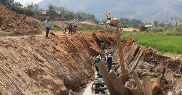 Thanh tra công trình thuỷ lợi thiết kế theo kiểu “trời ơi”