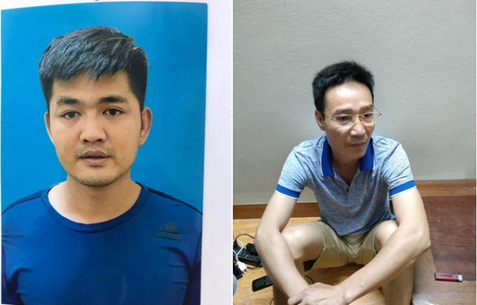 Trần Thái Bảo và Phạm Khương Duy