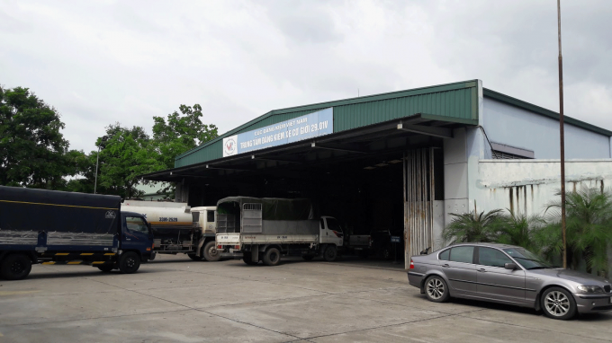 Trung Tâm đăng kiểm xe cơ giới 2901V – Hà Nội có địa chỉ: Km 15+200 Quốc lộ 1A, Thôn Yên Phú, xã Liên Ninh, Thanh Trì, Hà Nội