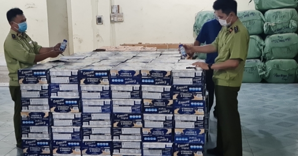 Phú Yên tạm giữ gần 10 nghìn chai bia và sữa nước Ensure không rõ nguồn gốc xuất xứ