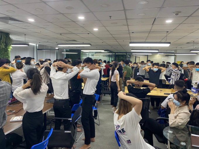 Văn phòng Công ty TNHH MTV ANT Group (Cầu Giấy, Hà Nội).